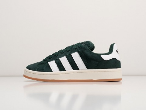 Adidas Campus зеленые замша мужские (40-45)