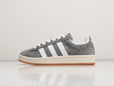 Adidas Campus Grey / White / Gum артикул 29631