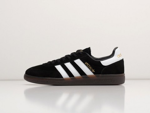 Adidas Spezial Black / White / Brown артикул 29650