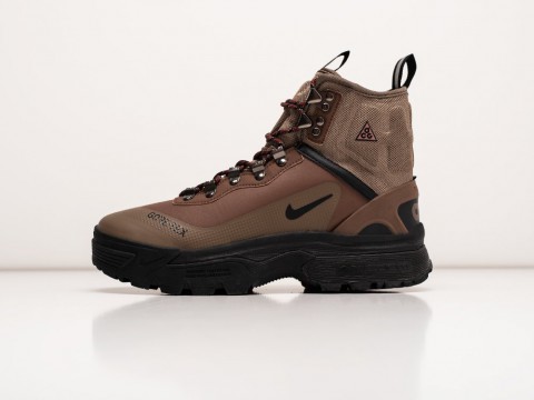 Мужские кроссовки Nike AСG Air Zoom Gaiadome GORE-TEX коричневые Мужские кроссовки Nike AСG Air Zoom Gaiadome GORE-TEX коричневые