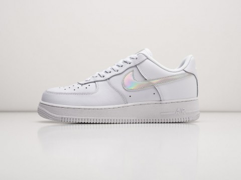 Nike Air Force 1 Low Iridescent Swoosh White