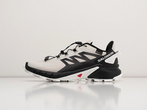 Мужские кроссовки Salomon Supercross 4 GTX серые Мужские кроссовки Salomon Supercross 4 GTX серые