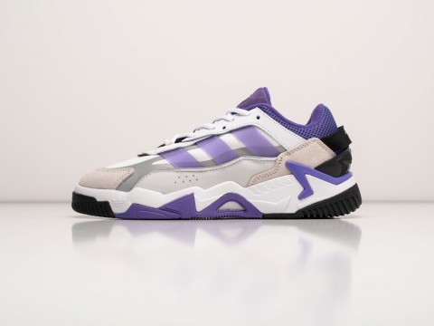 Adidas Niteball II WMNS белые кожа женские (36-40) Adidas Niteball II WMNS белые кожа женские (36-40)