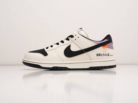 Мужские кроссовки Nike SB Dunk Low Toyota AE86 Initial D белые Мужские кроссовки Nike SB Dunk Low Toyota AE86 Initial D белые