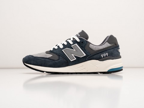 New Balance 999 Navy Blue / Grey / White