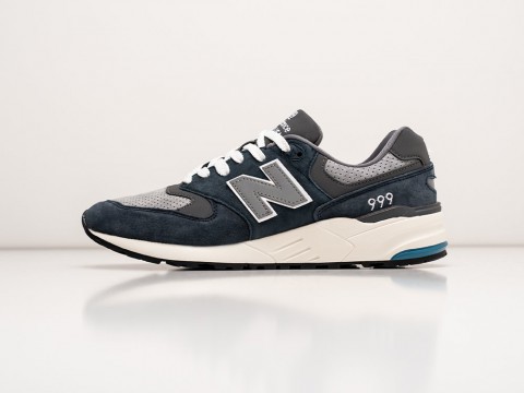 New Balance 999 Navy Blue / Grey / White артикул 30050