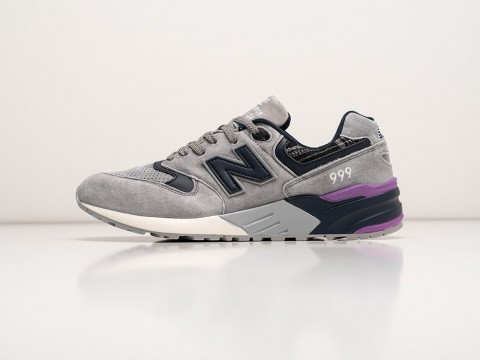 Мужские кроссовки New Balance 999 серые Мужские кроссовки New Balance 999 серые