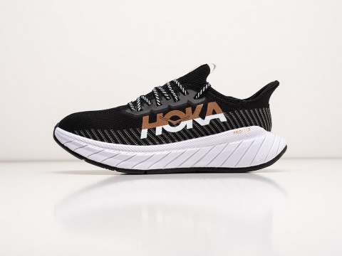 Мужские кроссовки Hoka Carbon X 3 черные