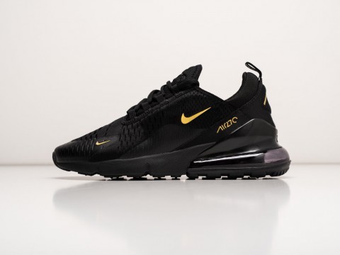 Мужские кроссовки Nike Air Max 270 черные Мужские кроссовки Nike Air Max 270 черные