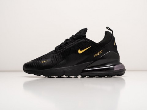 Nike Air Max 270 Black / Gold артикул 30066