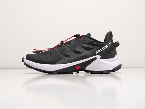 Мужские кроссовки Salomon Supercross 4 GTX черные Мужские кроссовки Salomon Supercross 4 GTX черные