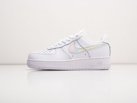 Nike Air Force 1 Low Iridescent Swoosh WMNS Triple White