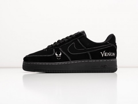 Nike Air Force 1 Low Venom черные артикул 30138