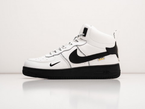 Nike Air Force 1 Winter White / Black