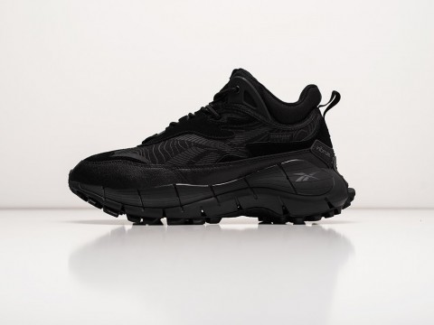 Reebok Zig Kinetica II Edge Winter черные текстиль мужские (40-45)