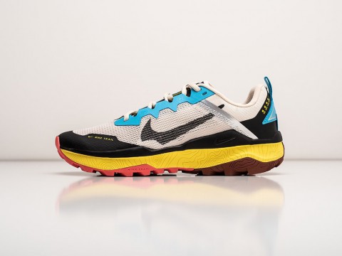 Nike Wildhorse 8 Grey / Blue / Black артикул 30213 Nike Wildhorse 8 Grey / Blue / Black артикул 30213