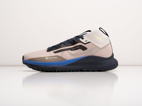 Мужские кроссовки Nike React Pegasus Trail 4 GTX бежевые