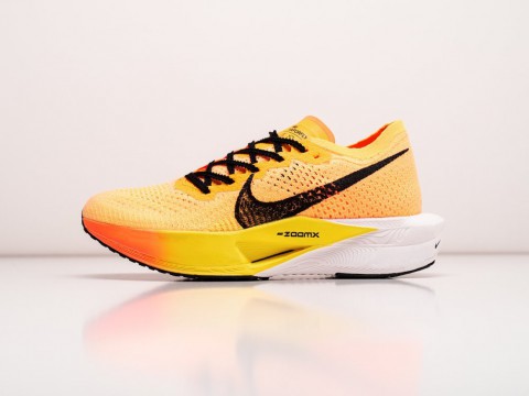 Nike ZoomX Vaporfly NEXT% 3 Orange / White / Black артикул 30226