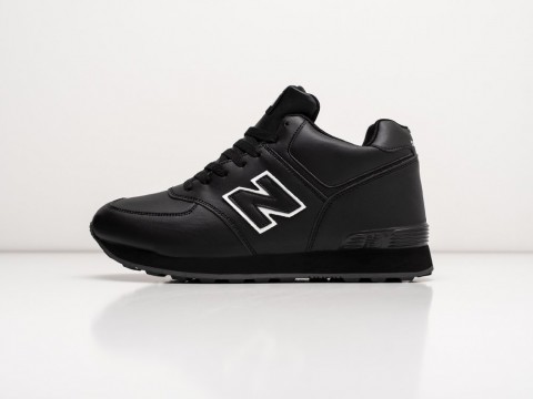 Мужские кроссовки New Balance 574 Mid черные