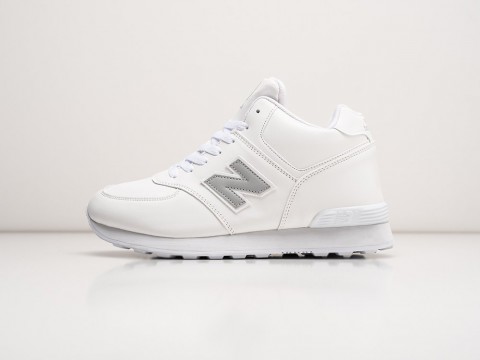 New Balance 574 Mid Winter White / Grey