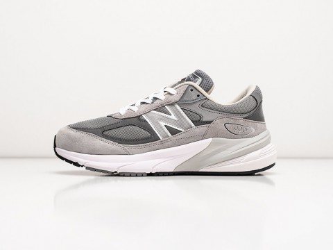 New Balance 990 v6 Grey / White