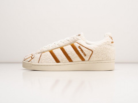 Adidas Superstar Conchas Pack - Vanilla Wonder White / Mesa / Cream White артикул 30266