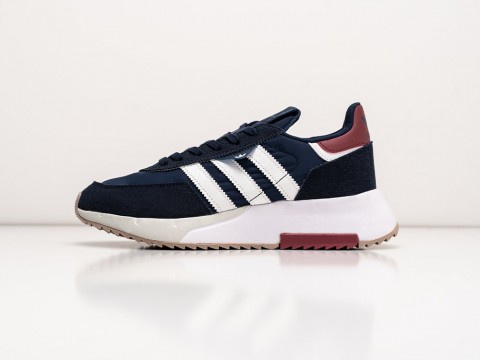 Мужские кроссовки Adidas Retropy F2 Legend Ink Gum синие Мужские кроссовки Adidas Retropy F2 Legend Ink Gum синие