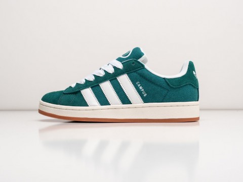 Adidas Campus Green / White артикул 30276