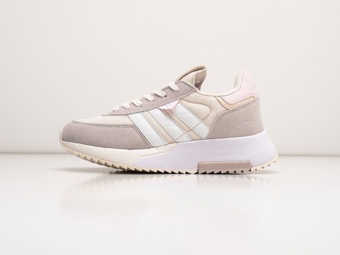 Adidas Retropy F2 White Ecru Tint WMNS белые - фото