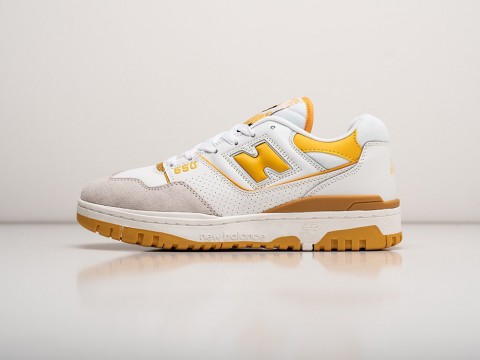 Мужские кроссовки New Balance 550 белые