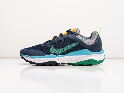 Nike Wildhorse 8 Navy Blue / Green / White артикул 30326 Nike Wildhorse 8 Navy Blue / Green / White артикул 30326