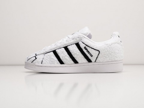 Мужские кроссовки Adidas Superstar белые