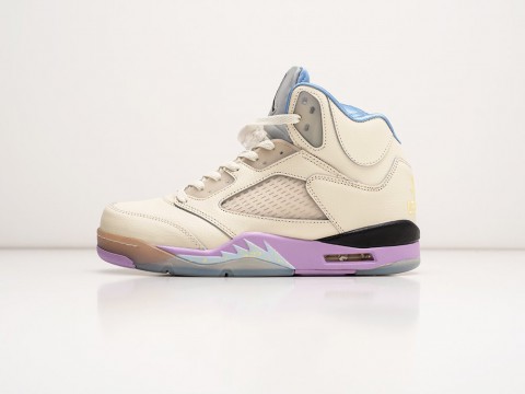 Мужские кроссовки Nike DJ Khaled x Air Jordan 5 Retro We The Best - Sail белые