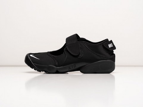 Nike Air Rift Anniversary QS Triple Black артикул 30345