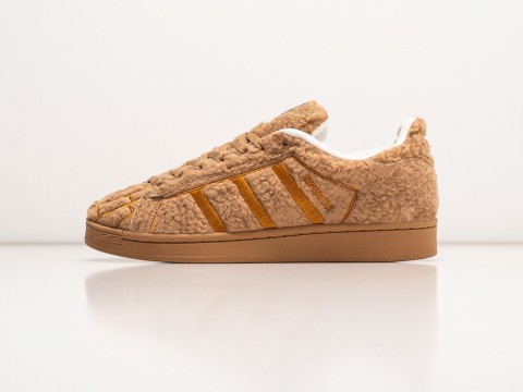 Adidas Superstar Conchas Pack - Chocolate Cardboard / Mesa / Cream White артикул 30357 Adidas Superstar Conchas Pack - Chocolate Cardboard / Mesa / Cream White артикул 30357