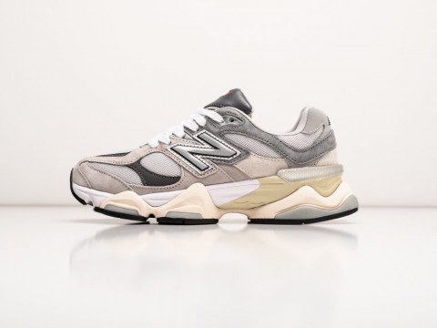 Женские кроссовки New Balance 9060 Rain Cloud WMNS серые Женские кроссовки New Balance 9060 Rain Cloud WMNS серые