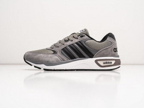 Мужские кроссовки Adidas Cloudfoam 8TIS серые Мужские кроссовки Adidas Cloudfoam 8TIS серые
