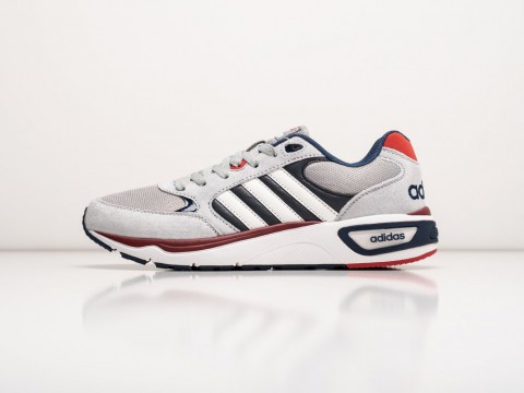 Мужские кроссовки Adidas Cloudfoam 8TIS белые Мужские кроссовки Adidas Cloudfoam 8TIS белые