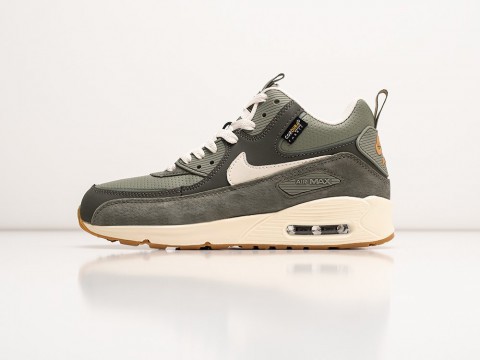 Nike Air Max 90 Sneakerboot WMNS Green / Grey / White