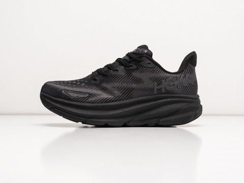 Hoka Clifton 9 черные текстиль мужские (40-45) Hoka Clifton 9 черные текстиль мужские (40-45)