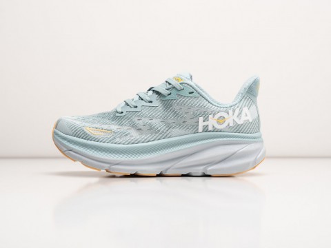 Женские кроссовки Hoka Clifton 9 WMNS голубые Женские кроссовки Hoka Clifton 9 WMNS голубые