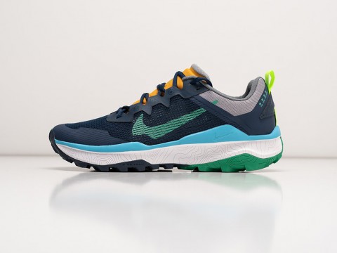Nike Wildhorse 8 Dark Blue / Green артикул 30469 Nike Wildhorse 8 Dark Blue / Green артикул 30469