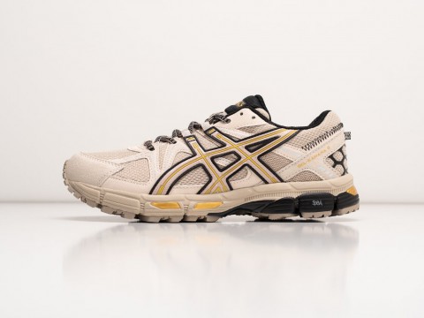 Мужские кроссовки Asics Gel Kahana 8 бежевые Мужские кроссовки Asics Gel Kahana 8 бежевые