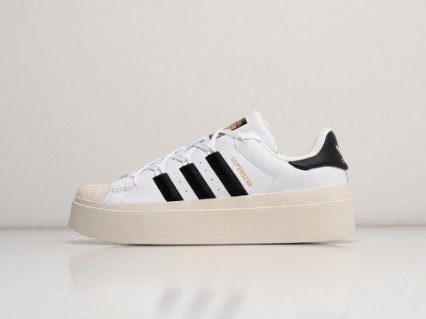 Adidas Superstar Bonega WMNS белые - фото Adidas Superstar Bonega WMNS белые - фото