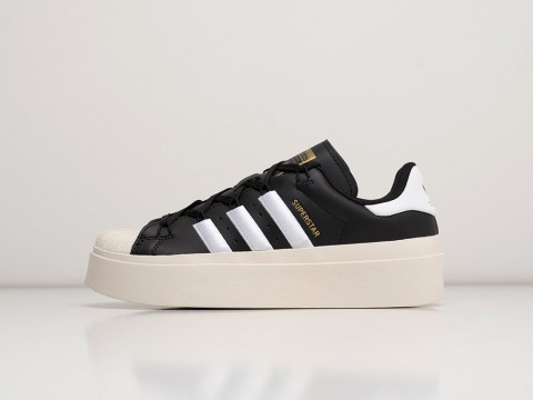 Adidas Superstar Bonega черные кожа женские (36-40) Adidas Superstar Bonega черные кожа женские (36-40)