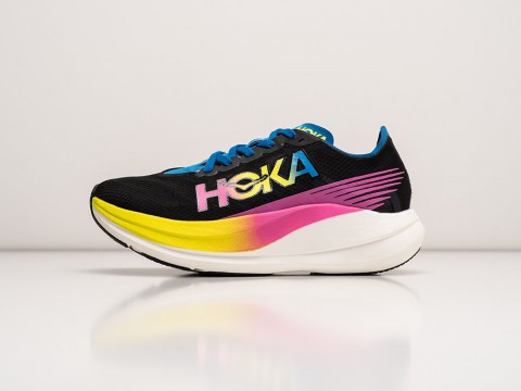 Женские кроссовки Hoka Rocket X 2 WMNS черные Женские кроссовки Hoka Rocket X 2 WMNS черные