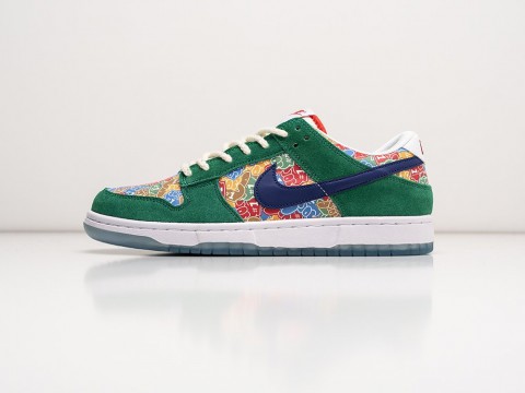 Мужские кроссовки Nike SB Dunk Low Foam Finger зеленые Мужские кроссовки Nike SB Dunk Low Foam Finger зеленые