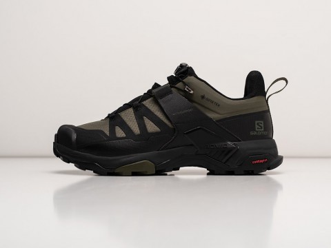 Мужские кроссовки Salomon X Ultra 4 GTX зеленые Мужские кроссовки Salomon X Ultra 4 GTX зеленые