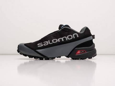Salomon Streetcross черные текстиль мужские (40-45) Salomon Streetcross черные текстиль мужские (40-45)