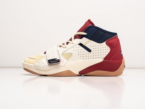 Nike Jordan Zion 2 PF Pelicans бежевые кожа мужские (40-45) Nike Jordan Zion 2 PF Pelicans бежевые кожа мужские (40-45)